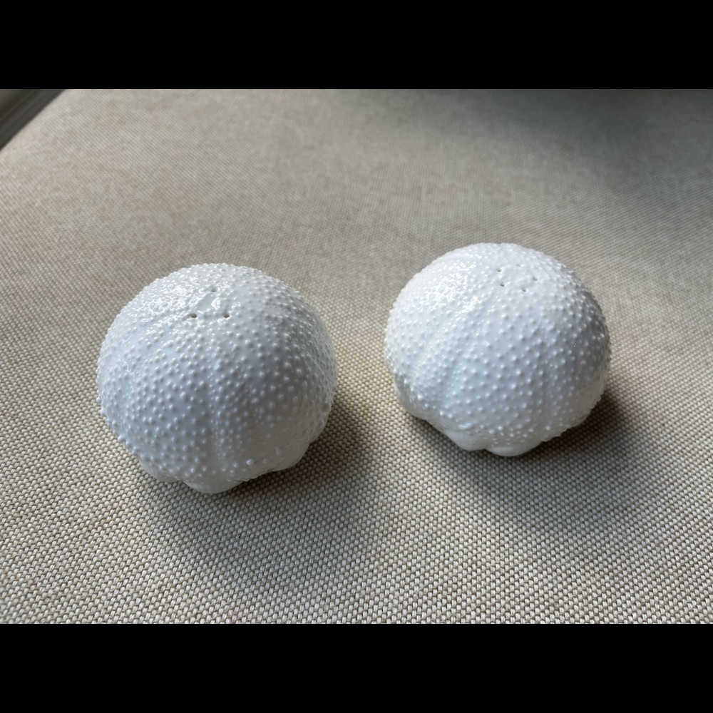 Tiffany & Co. Sea Urchin Salt and Pepper Shaker